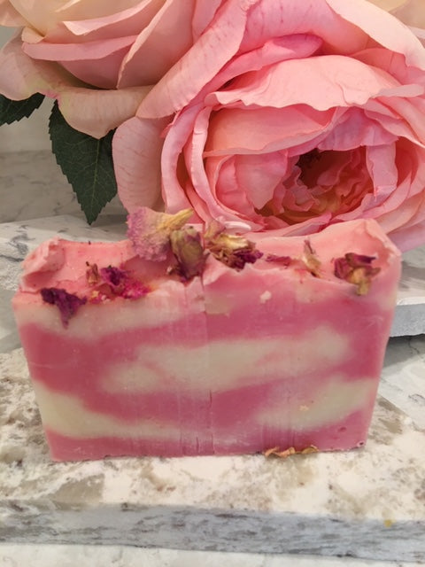 La Vien En Rose Soap